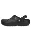 Crocs ステイウォーム 耐摩耗性 コージースポーツ ユニセックス ブラックサンダル 204563-060