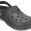 Crocs ステイウォーム 耐摩耗性 コージースポーツ ユニセックス ブラックサンダル 204563-060