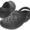 Crocs ステイウォーム 耐摩耗性 コージースポーツ ユニセックス ブラックサンダル 204563-060