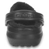 Crocs ステイウォーム 耐摩耗性 コージースポーツ ユニセックス ブラックサンダル 204563-060