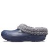 Crocs ステイウォーム コージー 耐摩耗性 スポーツ ユニセックス ブルー サンダル 204563-4HE