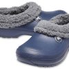 Crocs ステイウォーム コージー 耐摩耗性 スポーツ ユニセックス ブルー サンダル 204563-4HE