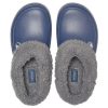 Crocs ステイウォーム コージー 耐摩耗性 スポーツ ユニセックス ブルー サンダル 204563-4HE