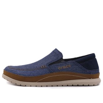 Crocs シューズ スポーツ カジュアルシューズ “ダークブルー” 204835-4FT Crocs シューズ スポーツ カジュアルシューズ “ダークブルー” 204835-4FT