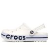 Crocs バヤバンド クロッグ ビーチ クロッグ ホワイト 205089-126