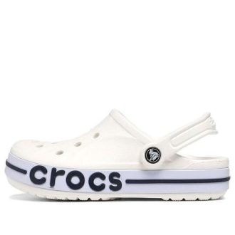 Crocs バヤバンド クロッグ ビーチ クロッグ ホワイト 205089-126