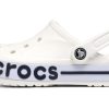 Crocs バヤバンド クロッグ ビーチ クロッグ ホワイト 205089-126