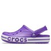 Crocs バヤバンド クロッグ 耐摩耗性 快適 ビーチ スポーツ ユニセックス パープル サンダル 205089-520