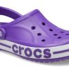 Crocs バヤバンド クロッグ 耐摩耗性 快適 ビーチ スポーツ ユニセックス パープル サンダル 205089-520