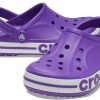 Crocs バヤバンド クロッグ 耐摩耗性 快適 ビーチ スポーツ ユニセックス パープル サンダル 205089-520