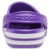 Crocs バヤバンド クロッグ 耐摩耗性 快適 ビーチ スポーツ ユニセックス パープル サンダル 205089-520