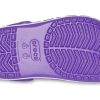 Crocs バヤバンド クロッグ 耐摩耗性 快適 ビーチ スポーツ ユニセックス パープル サンダル 205089-520