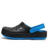 Crocs 耐摩耗性 軽量 コージー スポーツ ユニセックス ブラック ブルー サンダル “ブラック ブルー” 205237-49S
