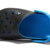 Crocs 耐摩耗性 軽量 コージー スポーツ ユニセックス ブラック ブルー サンダル “ブラック ブルー” 205237-49S