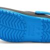 Crocs 耐摩耗性 軽量 コージー スポーツ ユニセックス ブラック ブルー サンダル “ブラック ブルー” 205237-49S