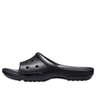Crocs クラシック クロッグ カジュアル ユニセックス ブラック スリッパ 205315-001