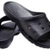 Crocs クラシック クロッグ カジュアル ユニセックス ブラック スリッパ 205315-001