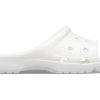 Crocs クラシッククロッグ カジュアル ユニセックス ホワイト スリッパ 205315-100