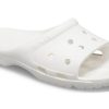 Crocs クラシッククロッグ カジュアル ユニセックス ホワイト スリッパ 205315-100