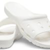 Crocs クラシッククロッグ カジュアル ユニセックス ホワイト スリッパ 205315-100