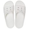 Crocs クラシッククロッグ カジュアル ユニセックス ホワイト スリッパ 205315-100