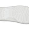 Crocs クラシッククロッグ カジュアル ユニセックス ホワイト スリッパ 205315-100