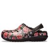 Crocs クラシック ステイ ウォーム コージー スポーツ ユニセックス ブラックレッド サンダル “ブラックレッド” 205324-643