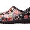 Crocs クラシック ステイ ウォーム コージー スポーツ ユニセックス ブラックレッド サンダル “ブラックレッド” 205324-643