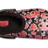 Crocs クラシック ステイ ウォーム コージー スポーツ ユニセックス ブラックレッド サンダル “ブラックレッド” 205324-643