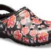 Crocs クラシック ステイ ウォーム コージー スポーツ ユニセックス ブラックレッド サンダル “ブラックレッド” 205324-643