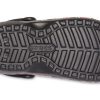Crocs クラシック ステイ ウォーム コージー スポーツ ユニセックス ブラックレッド サンダル “ブラックレッド” 205324-643