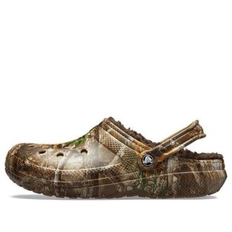 Crocs クラシック ラインド リアルツリー エッジ クロッグ “ブラウン” 205377-280 Crocs クラシック ラインド リアルツリー エッジ クロッグ “ブラウン” 205377-280