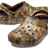 Crocs クラシック ラインド リアルツリー エッジ クロッグ “ブラウン” 205377-280
