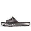 Crocs バヤバンド クロッグ ホローアウト カジュアル ブラック スリッパ 205392-066