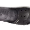 Crocs バヤバンド クロッグ ホローアウト カジュアル ブラック スリッパ 205392-066