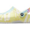 Crocs クラシック クロッグ タイダイ ビーチサンダル マルチカラー ユニセックス 205453-94S