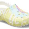 Crocs クラシック クロッグ タイダイ ビーチサンダル マルチカラー ユニセックス 205453-94S