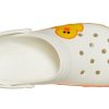 Crocs クラシック クロッグ ライン フレンズ ビーチ ホワイト イエロー ユニセックス サンダル “ホワイト イエロー” 205791-100