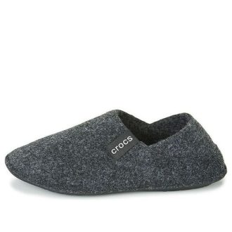 Crocs クラシック スリッパ ソフトソール ユニセックス ブラック スリッパ 205837-060