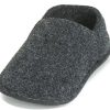 Crocs クラシック スリッパ ソフトソール ユニセックス ブラック スリッパ 205837-060