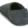 Crocs クラシック スリッパ ソフトソール ユニセックス ブラック スリッパ 205837-060