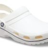 Crocs 耐摩耗性 滑り止め スポーツ ユニセックス ホワイト ブラック サンダル “ホワイト ブラック” 205883-126