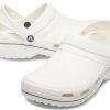 Crocs 耐摩耗性 滑り止め スポーツ ユニセックス ホワイト ブラック サンダル “ホワイト ブラック” 205883-126