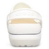 Crocs 耐摩耗性 滑り止め スポーツ ユニセックス ホワイト ブラック サンダル “ホワイト ブラック” 205883-126