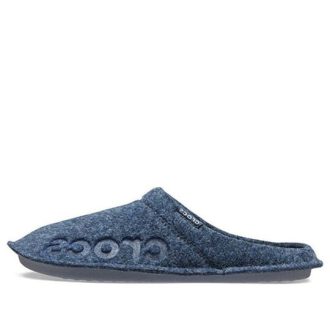 Crocs 軽量 ユニセックス ディープブルー スリッパ 205917-459