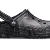 Crocs 耐摩耗性 コージースポーツ ユニセックス グレーサンダル 205975-938
