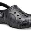 Crocs 耐摩耗性 コージースポーツ ユニセックス グレーサンダル 205975-938