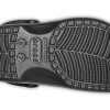 Crocs 耐摩耗性 コージースポーツ ユニセックス グレーサンダル 205975-938