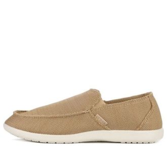 Crocs 軽量 通気性 アスレジャー カジュアル スポーツシューズ ブラウン 206074-2U3
