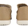 Crocs 軽量 通気性 アスレジャー カジュアル スポーツシューズ ブラウン 206074-2U3